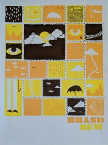 Brand New Gift Poster Christmas 2006 by Sasha Barr