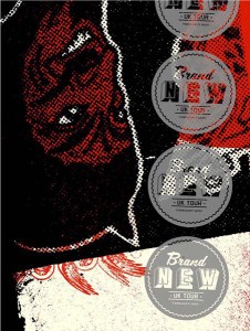 Brand New UK Tour February 2007 by Aesthetic Apparatus