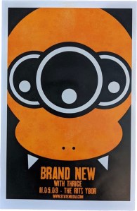 November 5, 2009. Brand New with Thrice by State Media