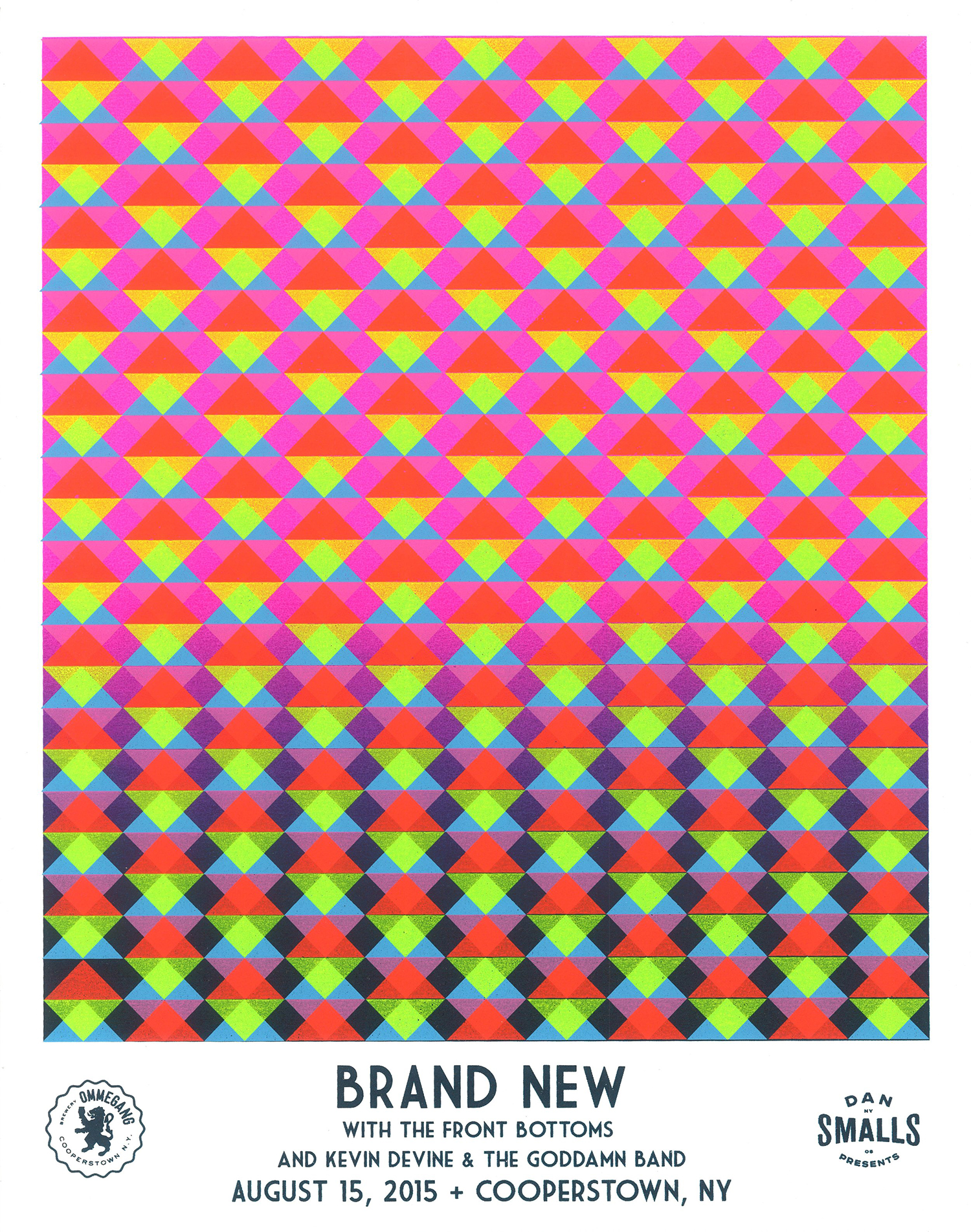 August 15, 2015. Brand New with The Front Bottoms and Kevin Devine and the Goddamn Band by Kaleb Hunkele