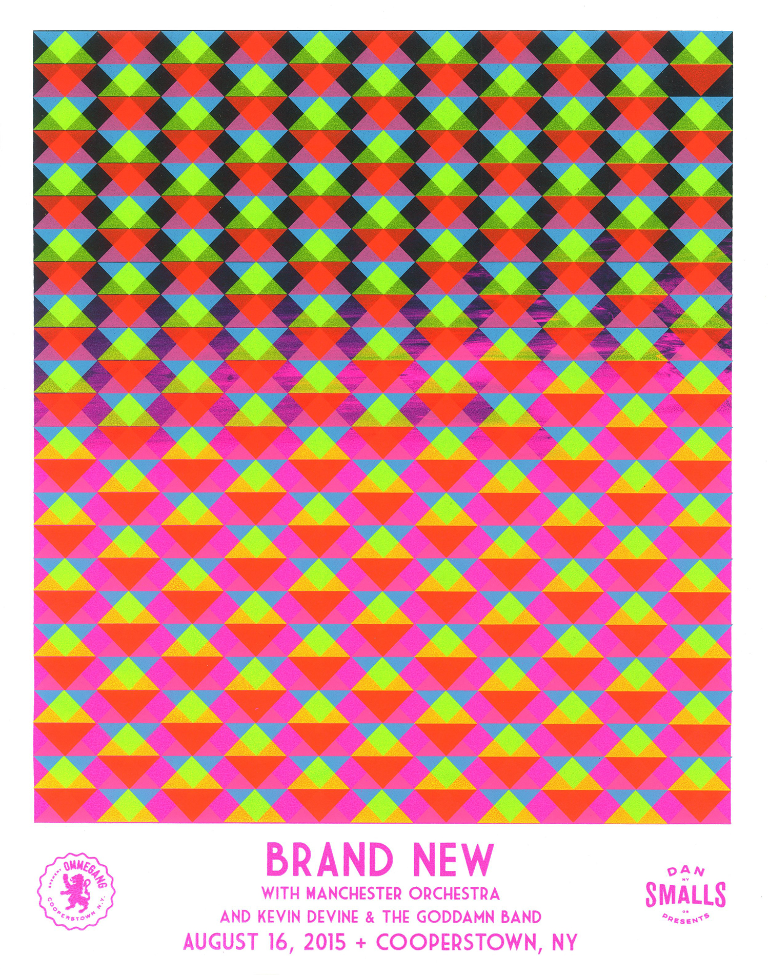 August 16, 2015. Brand New with Manchester Orchestra and Kevin Devine and the Goddamn Band by Kaleb Hunkele