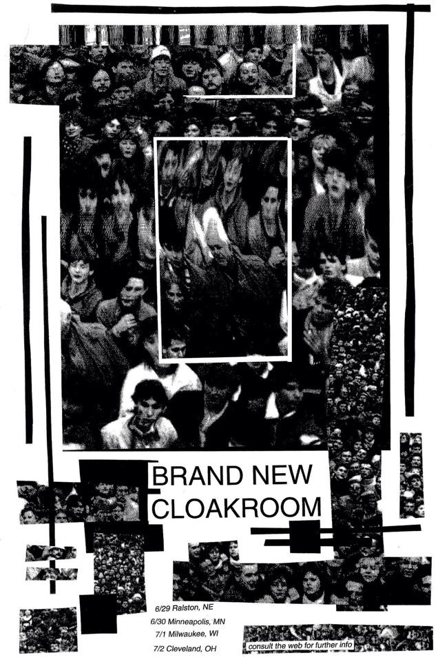Brand New and Cloakroom 2015