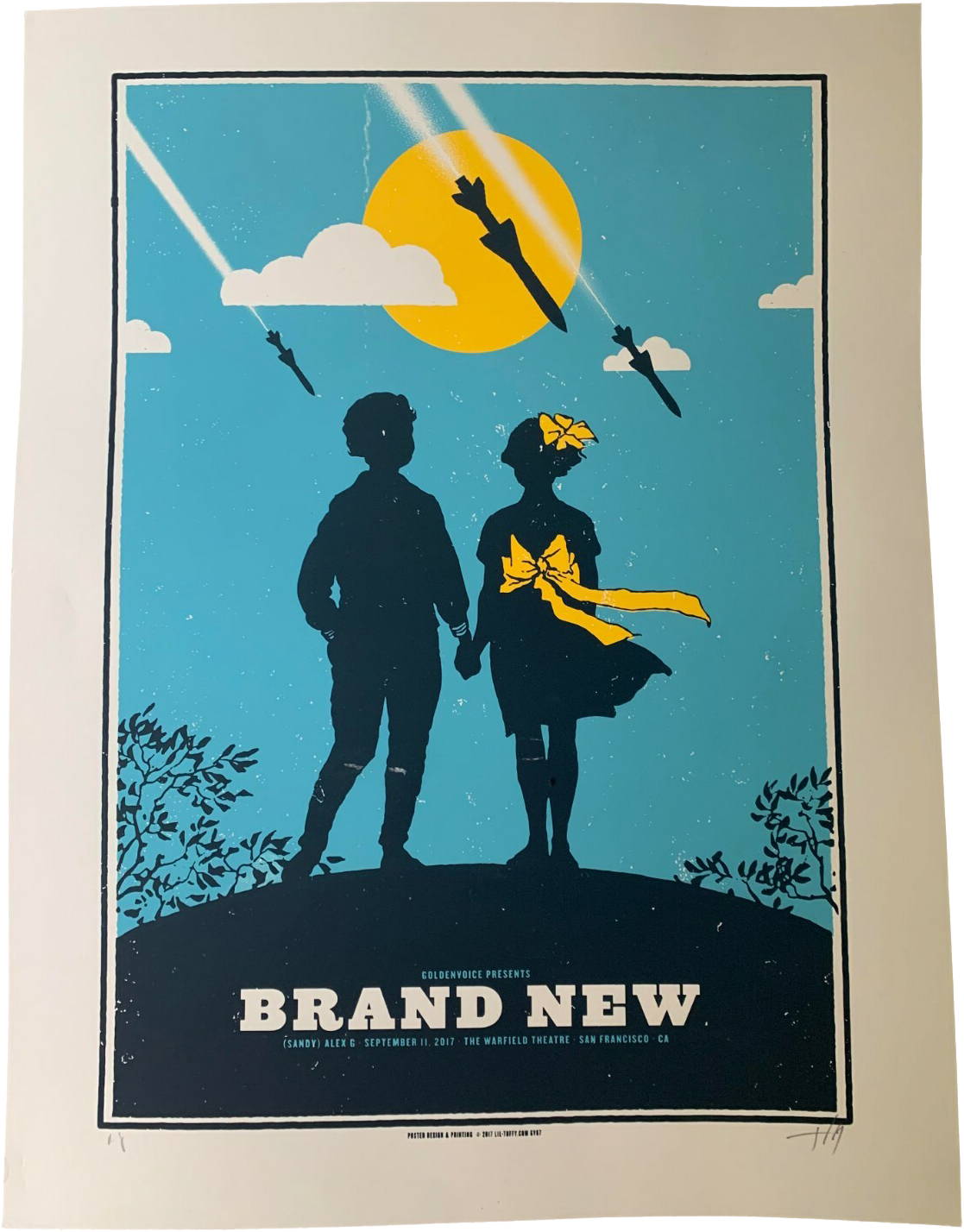 Brand New San Francisco 2017 by Lil Tuffy