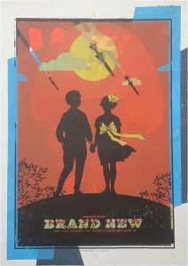 Brand New Science Fiction Tour September 11, 2017 The Warfield Theatre San Francisco CA by Lil Tuffy Test Print