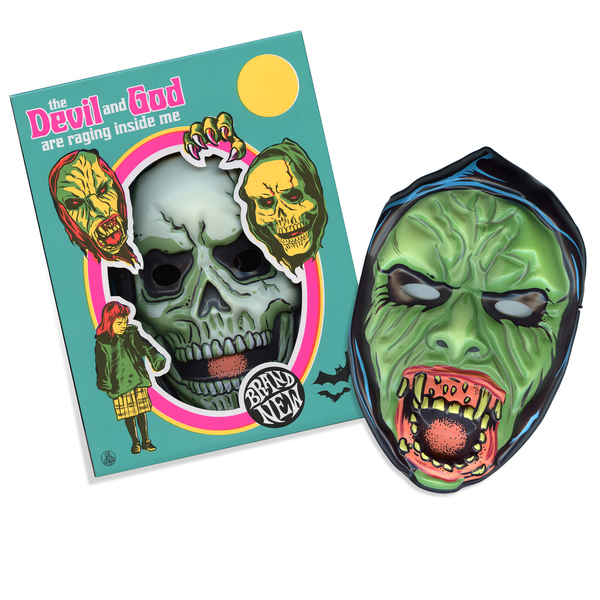 The Devil and God Masks