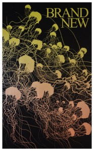 Brand New Massjellies 24x36 Flocked Black Light Poster
