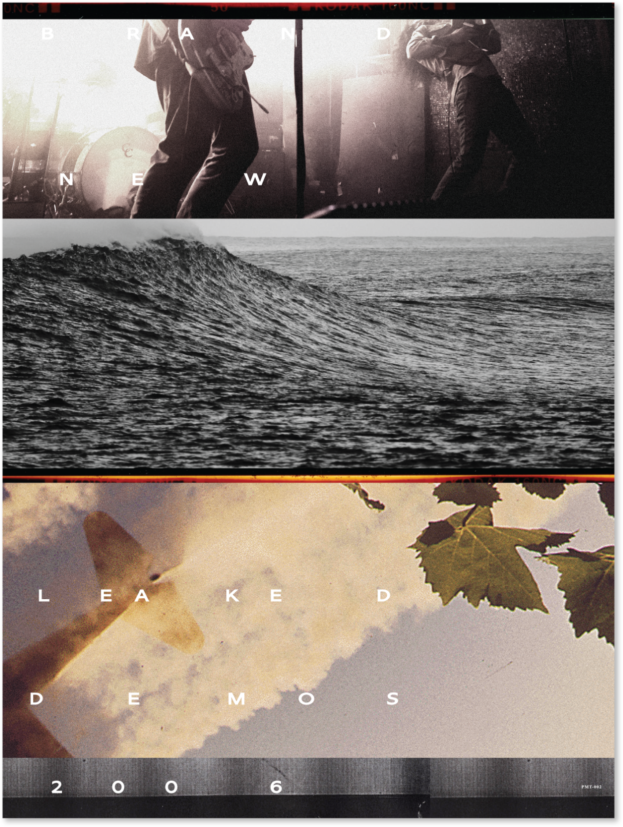 Brand New - Leaked Demos 2006 Poster