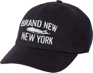NY Classic Dad Hat - Black
