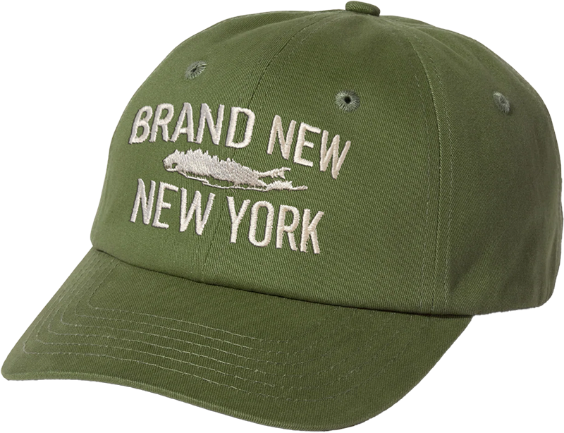 NY Classic Dad Hat - Cypress