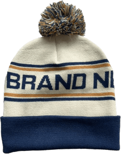 Brand New York Pom Beanie