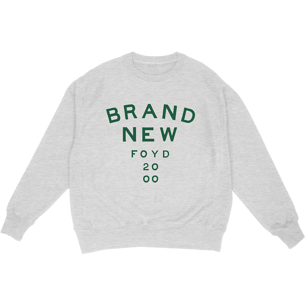 FOYD 2000 Crewneck Heather Grey