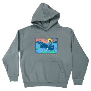 SOS Boat Pullover Hoodie