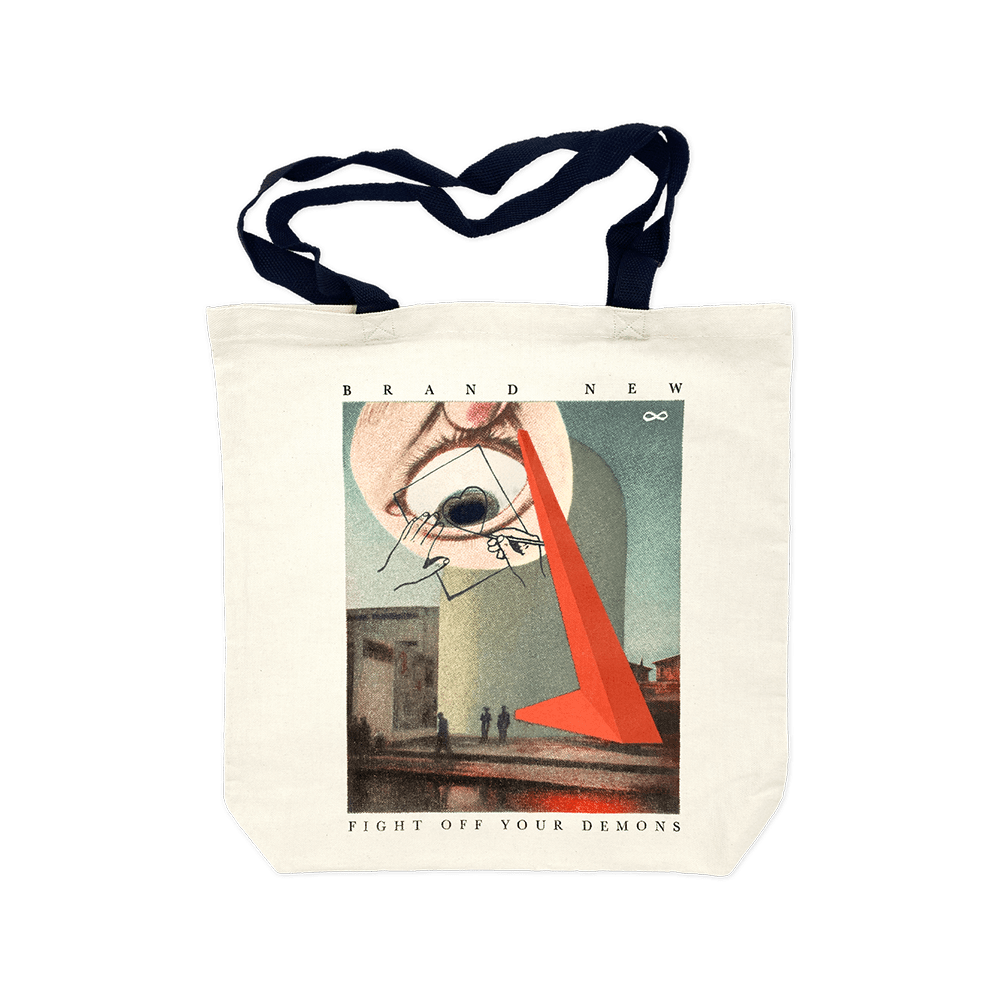 Surreal Eye Tote Bag