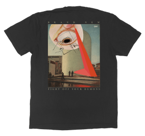Surreal Eye Pocket Tee (Back)