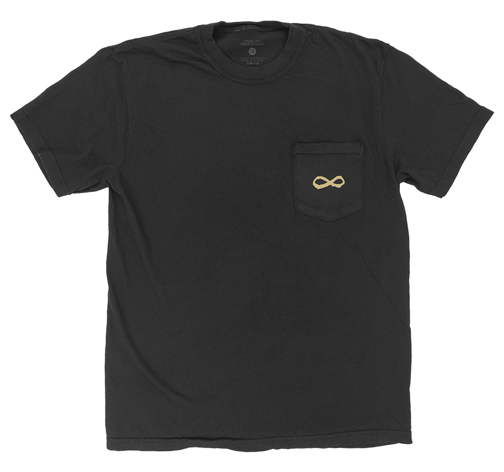 Surreal Eye Pocket Tee (Front)