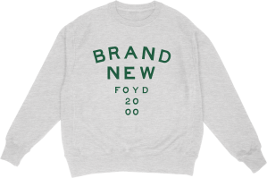 FOYD 2000 Crewneck - Heather Grey
