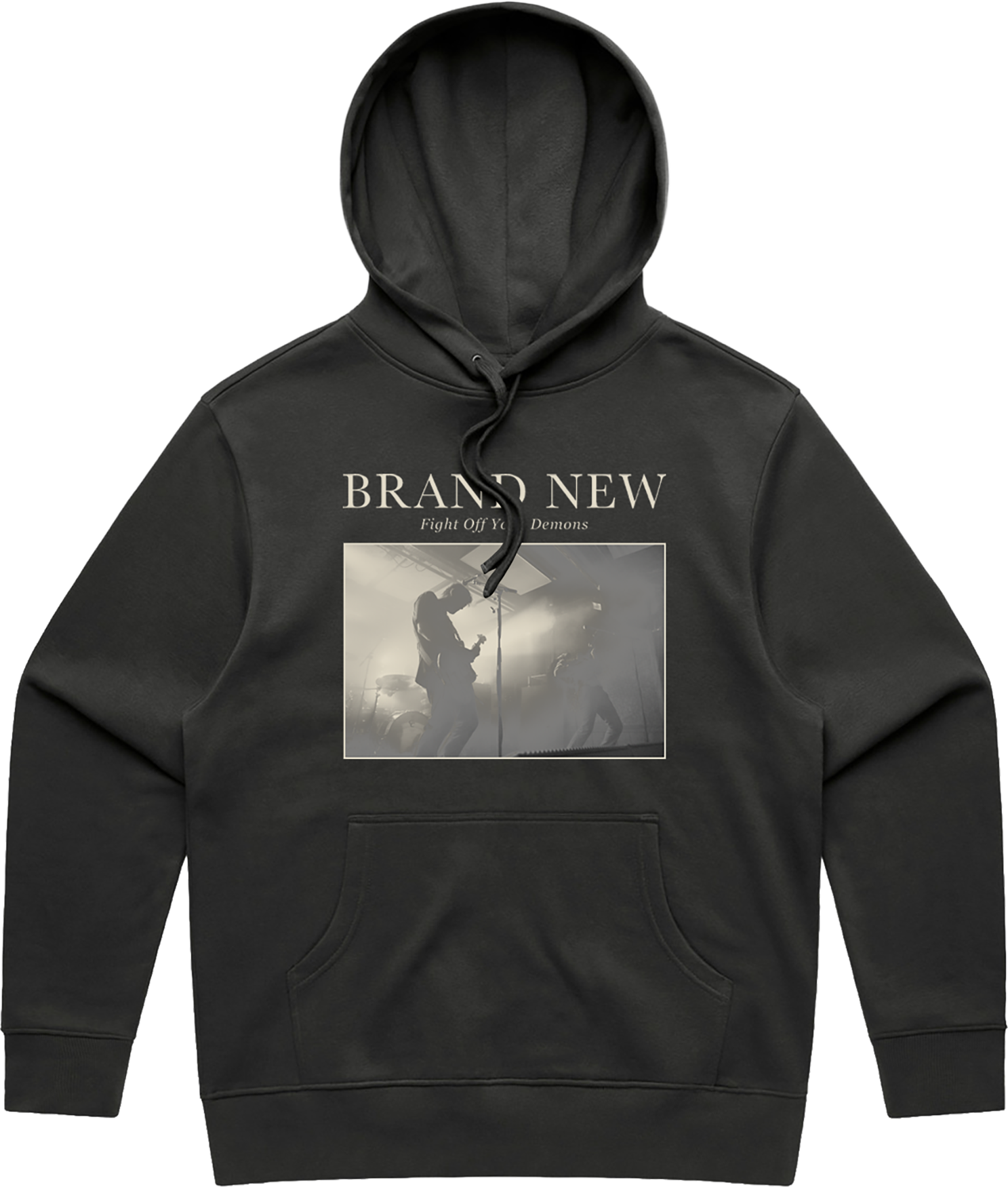 FOYD Silhouette Black Hoodie