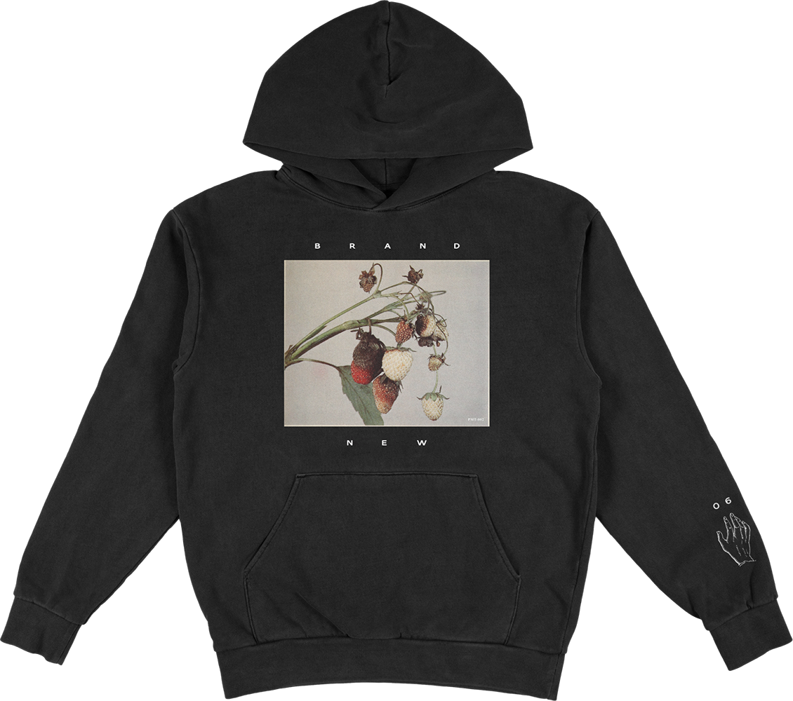 Strawberry Vine Pullover Hoodie