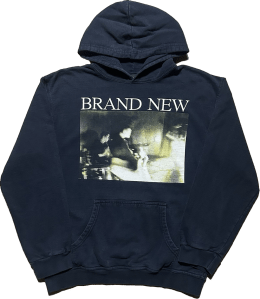 Ghost on Navy Pullover