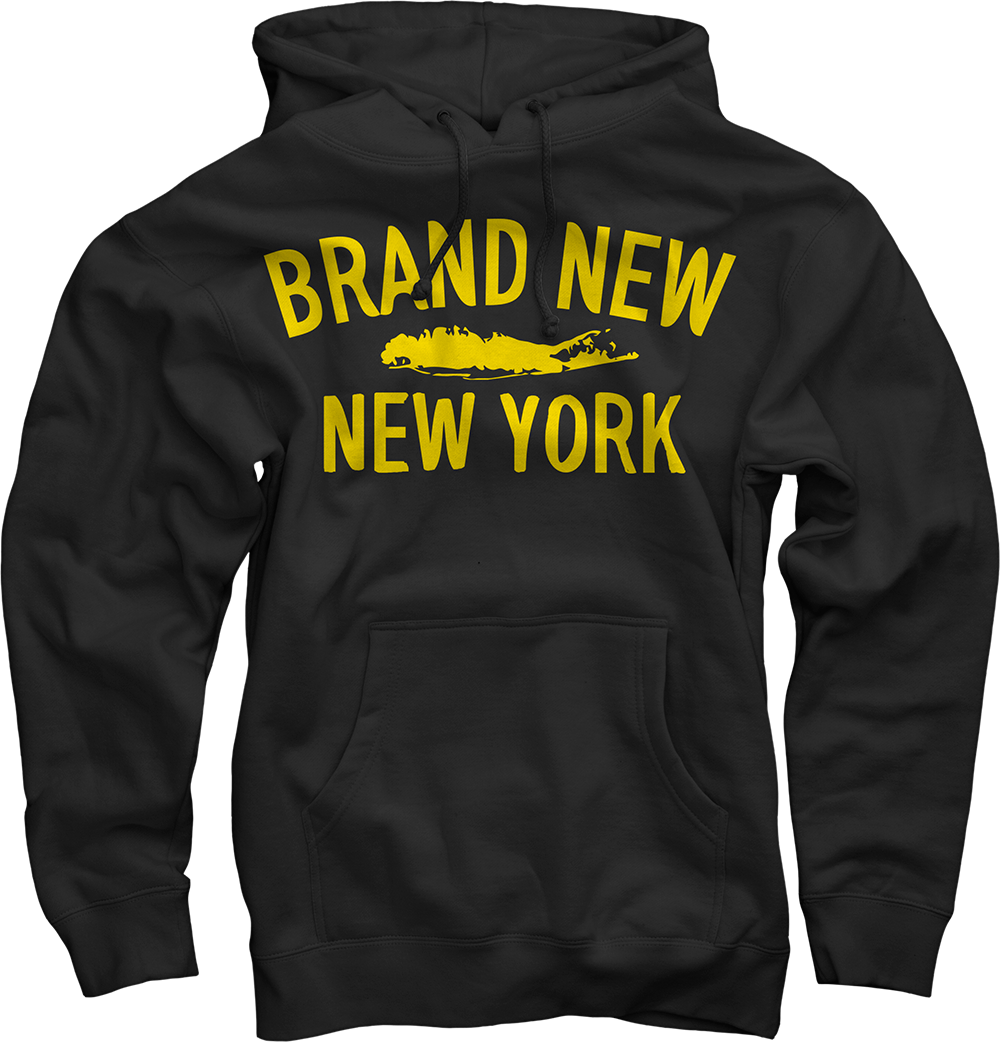 Long Island on Black Pullover