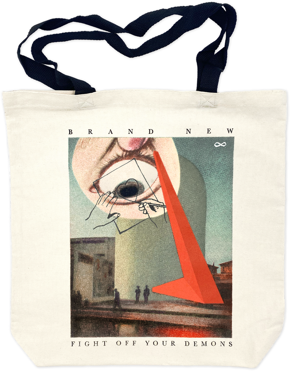 Surreal Eye Tote Bag