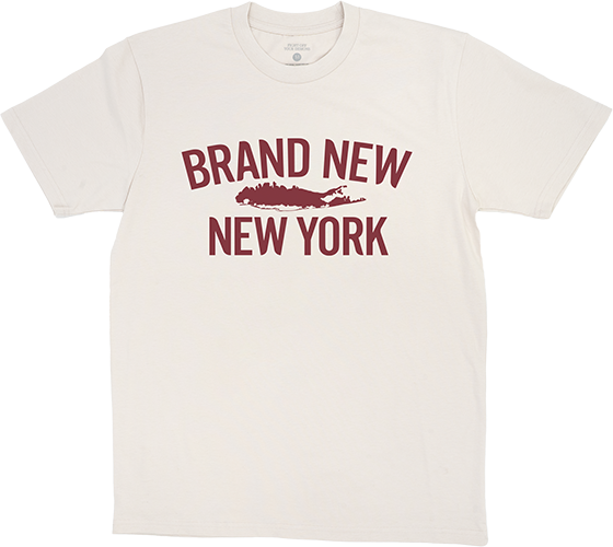 NY Classic Tee (Bone)