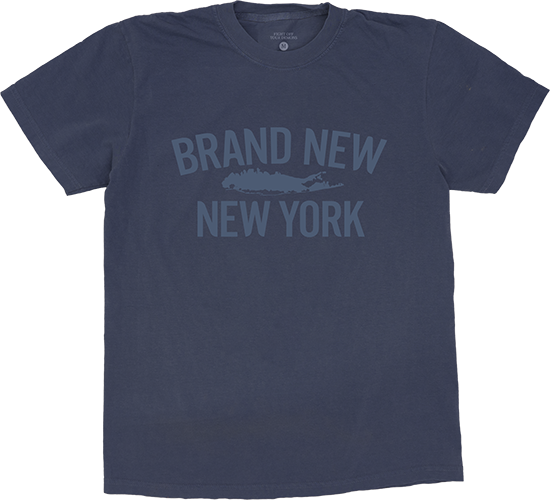 NY Classic Tee (Navy)
