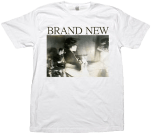 Ghost on White T-Shirt