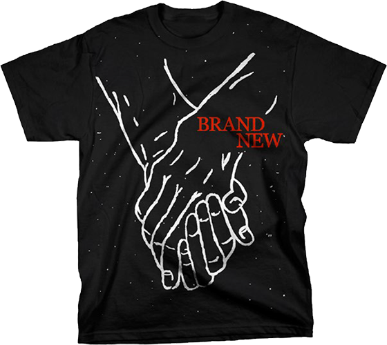 Hands on Black T-Shirt