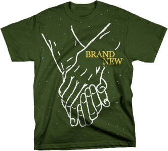 Hands on Green T-Shirt