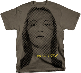 Jane on Charcoal T-Shirt