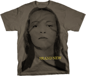 Jane on Charcoal T-Shirt