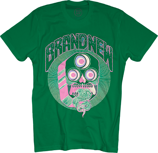 Green Skull T-Shirt