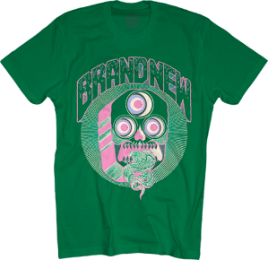 Green Skull T-Shirt