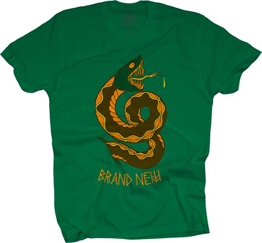 Green Snake T-Shirt
