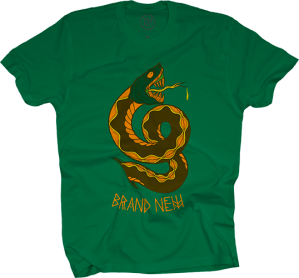 Green Snake T-Shirt