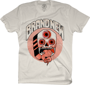 Natural Skull T-Shirt