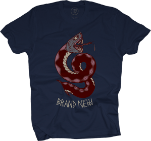 Navy Snake T-Shirt