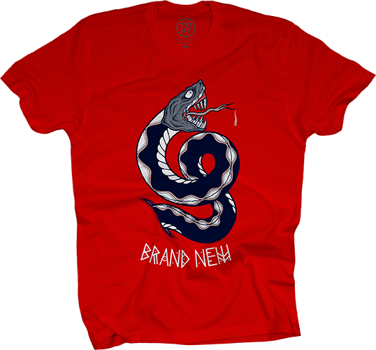 Red Snake T-Shirt