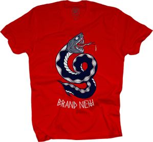 Red Snake T-Shirt