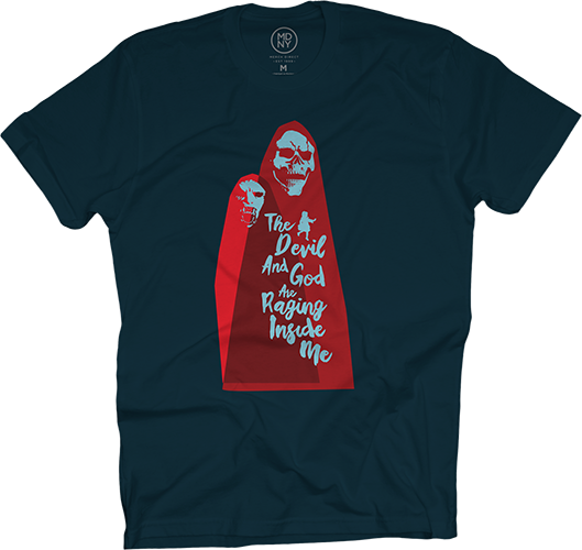 Devil and God Midnight Navy T-Shirt