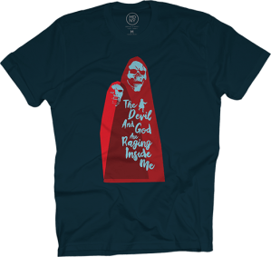 Devil and God Midnight Navy T-Shirt