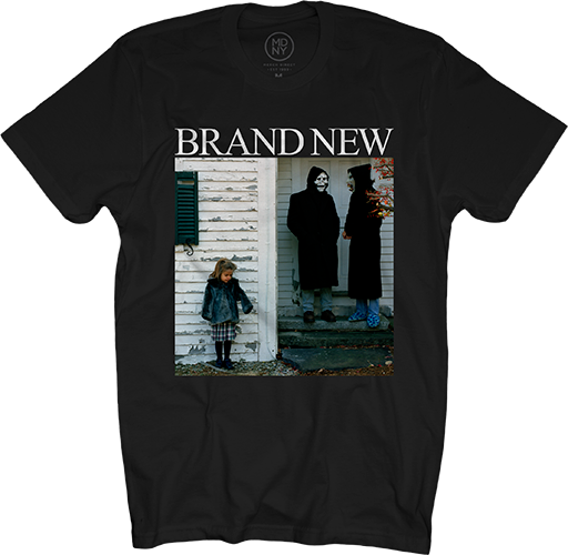 The Devil and God are Raging Inside Me on Black