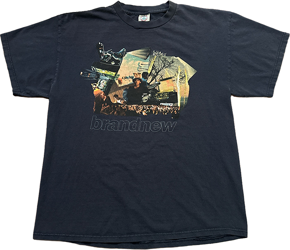 PinWheel on Navy T-Shirt