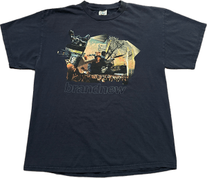 PinWheel on Navy T-Shirt