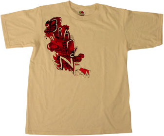 Shoulder Diagonal T-Shirt