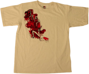 Shoulder Diagonal T-Shirt