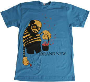 Firepot Mens Fine Jersey Slim Fit T-Shirt