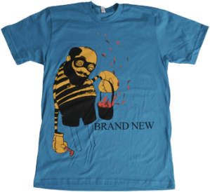 Firepot Mens Fine Jersey Slim Fit T-Shirt