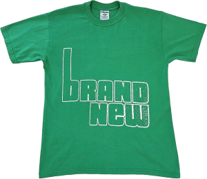 Block Letters T-Shirt